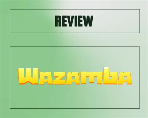 wazamba review